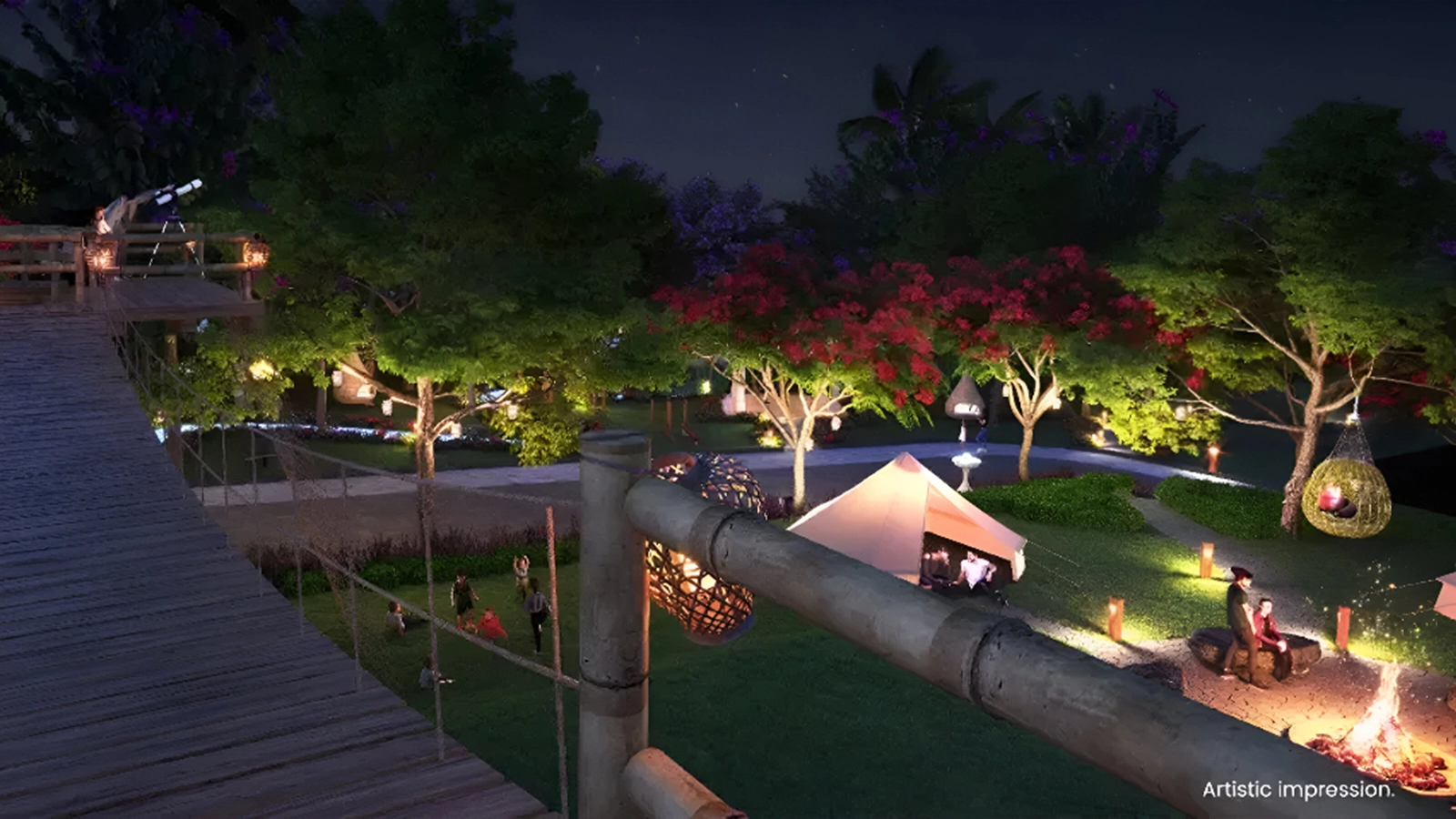 Mahindra Eden Apartments In Kanakapura Road Bangalore nebula lounge